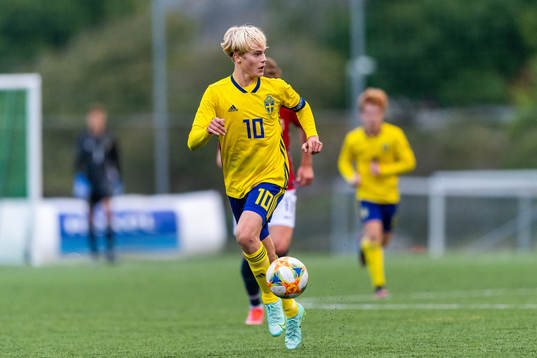 Sveriges Lucas Bergvall