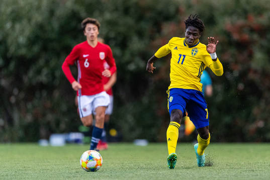 Sveriges Oscar Reinholdsson