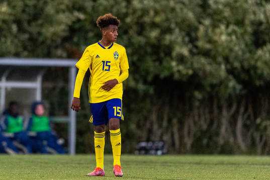Sveriges Isak Alemayehu Mulugeta