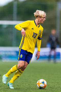 Sveriges Lucas Bergvall