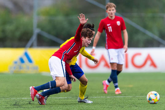 Norges Sverre Halseth Nypan