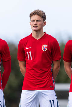 Norges Gustav Kjølstad Nyheim