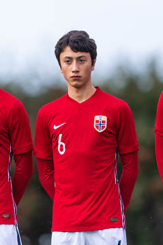 Norges Andreas Heredia Randen