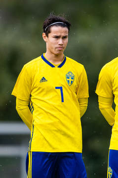 Sveriges Liam Mahachai Källman