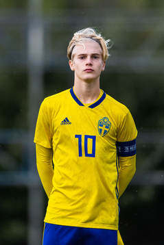 Sveriges Lucas Bergvall