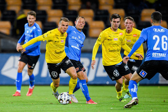 Mjällbys Elias Andersson