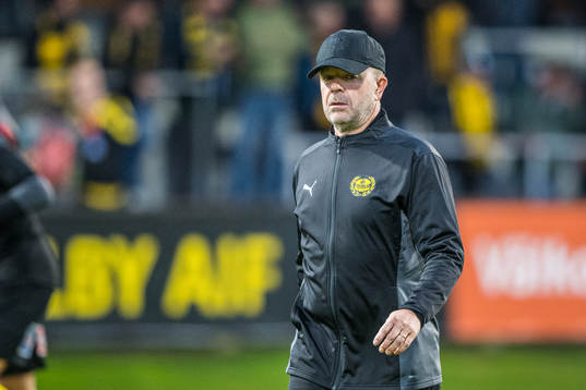 Mjällbys tränare Anders Torstensson