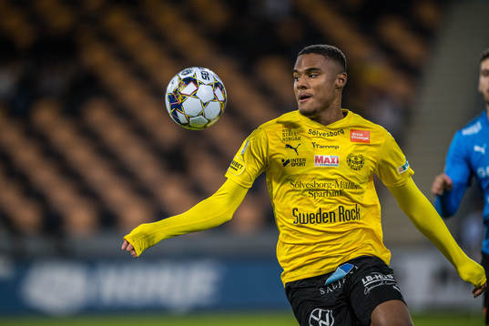 Mjällbys Amin Sarr