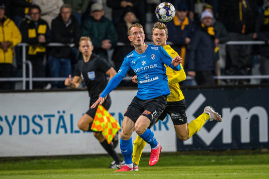 Halmstads Andreas Bengtsson
