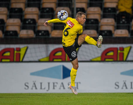Mjällbys Elias Andersson
