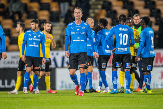 Halmstads Andreas Bengtsson deppar