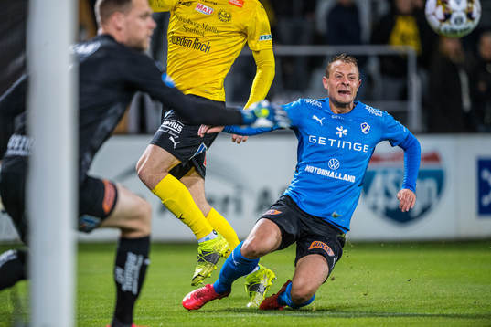 Halmstads Joel Allansson