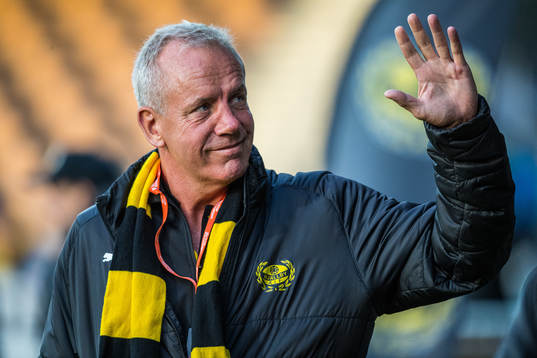 Mjällbys sportchef Hasse Larsson