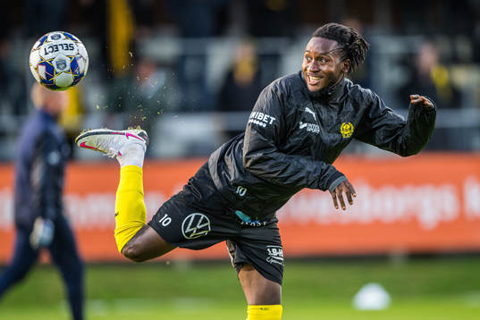 Mjällbys Mamudu Moro