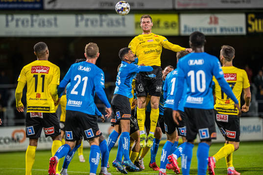 Mjällbys Jacob Bergström