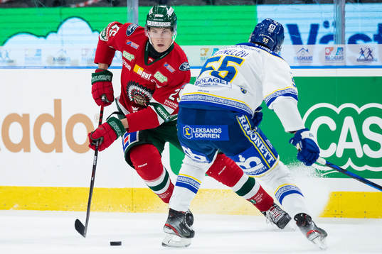 Frölundas Elmer Söderblom och Leksands Jonas Ahnelöv