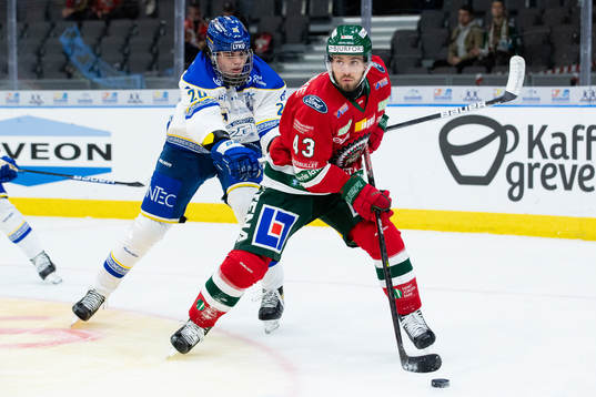 Leksands Lian Bichsel och Frölundas Michael Spacek