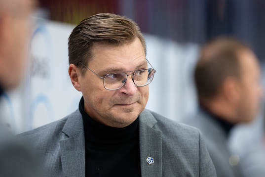 Leksands tränare Björn Hellkvist