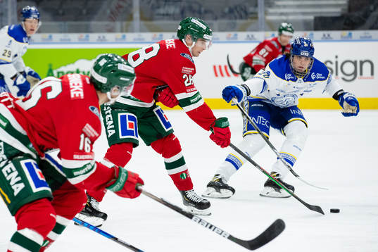 Frölundas Johan Sundström