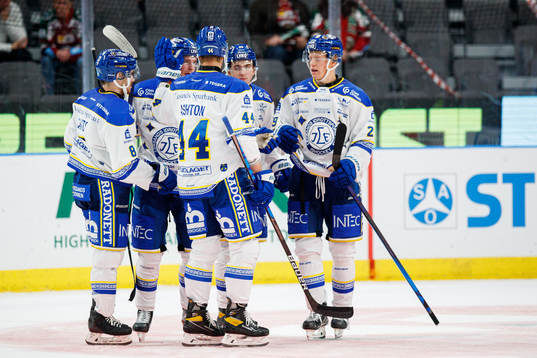 Leksands Matt Caito, Carter Ashton , Isak Rosén och Emil