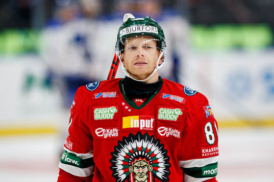 Frölundas Ryan Lasch deppar
