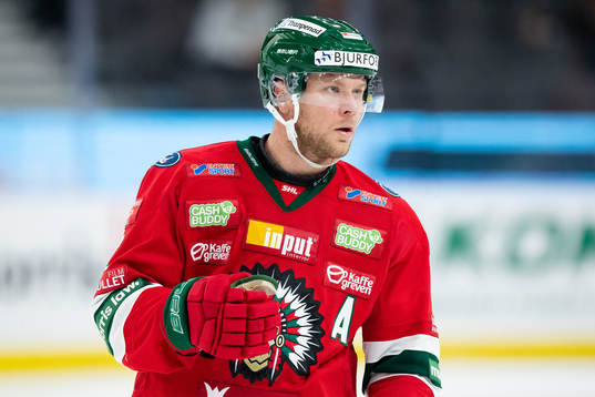 Frölundas Christian Folin deppar