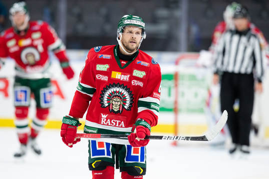 Frölundas Jacob Nilsson deppar