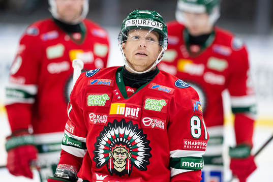 Frölundas Ryan Lasch deppar