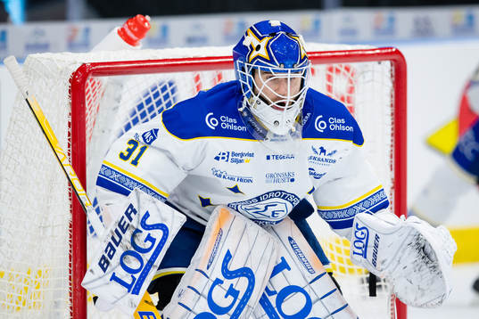 Leksands målvakt Kasimir Kaskisuo