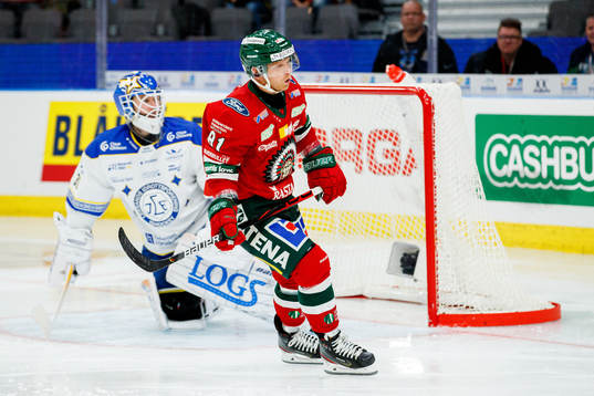 Frölundas Ryan Lasch deppar