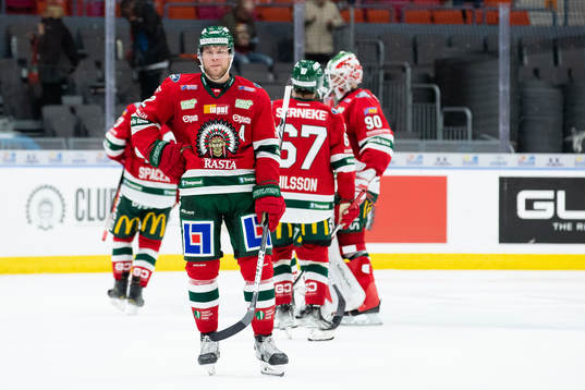 Frölundas Christian Folin deppar