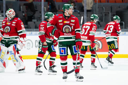 Frölundas Christian Folin deppar