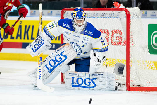 Leksands målvakt Kasimir Kaskisuo