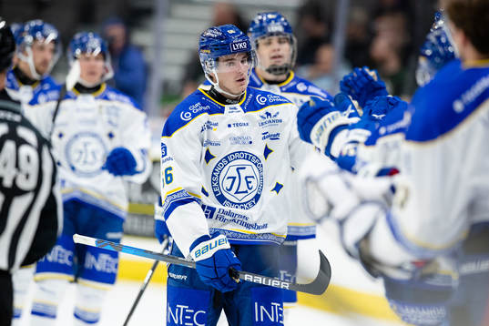 Leksands Nils Åman jublar