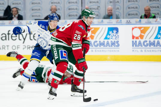 Frölundas Johan Sundström