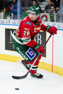 Frölundas Johan Sundström
