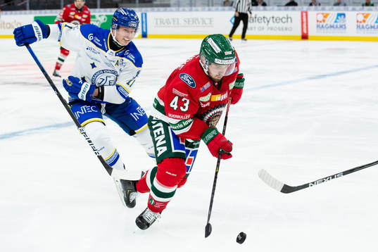 Frölundas Michael Spacek
