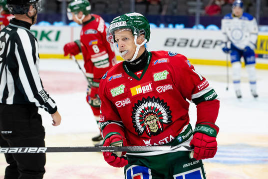 Frölundas Max Friberg