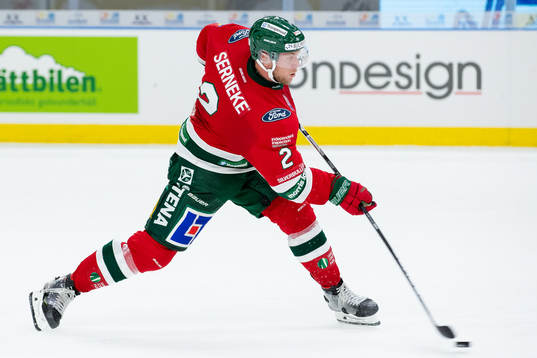 Frölundas Christian Folin skjuter 1-4