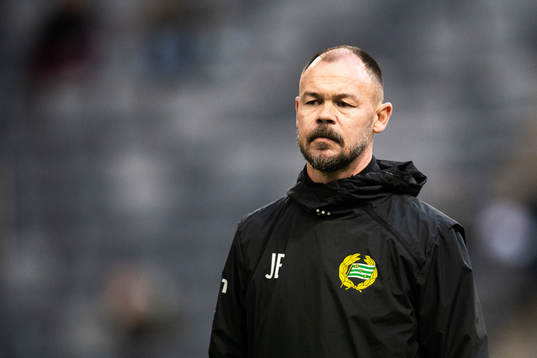 Hammarbys assisterande tränare Joachim Björklund