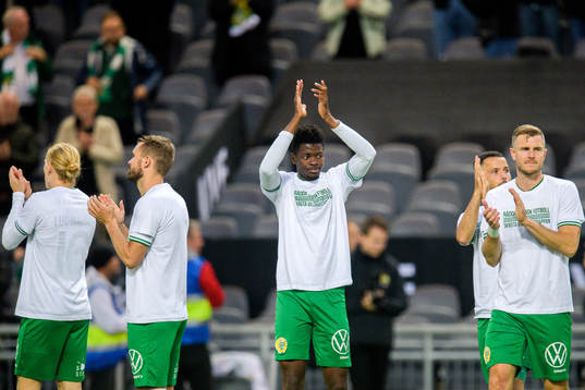 Hammarbys Aziz Mohammed Ouattara