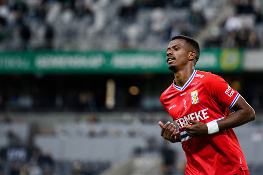 IFK Göteborgs Bernardo Vilar