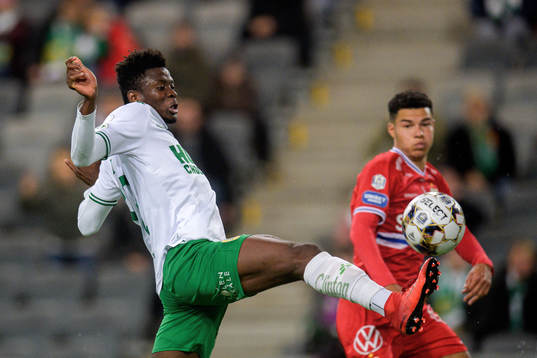 Hammarbys Aziz Mohammed Ouattara gör 2-0