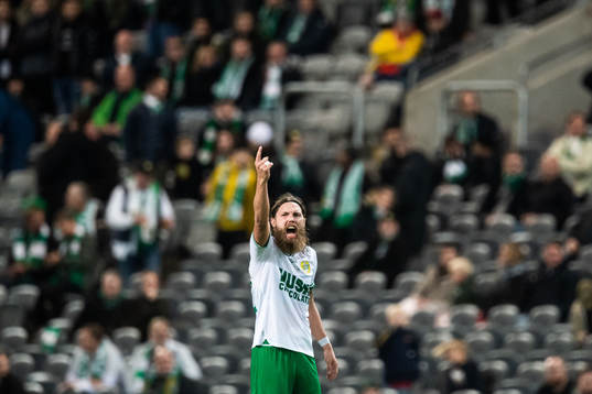 Hammarbys Björn Paulsen