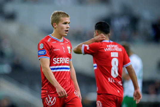 IFK Göteborgs Isak Dahlqvist