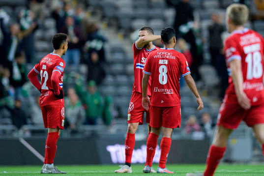 IFK Göteborgs Marcus Berg deppar