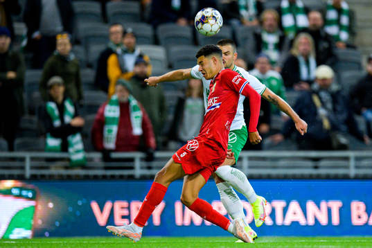 Hammarbys Vladimir Rodic gör 3-0