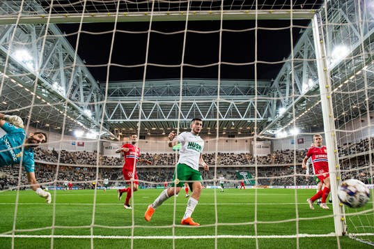 IFK Göteborgs målvakt Ioannis Anestis och Hammarbys