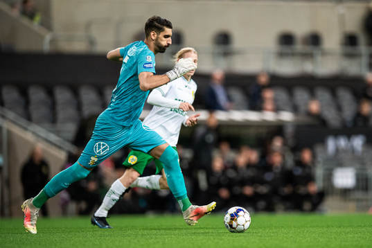 IFK Göteborgs målvakt Ioannis Anestis