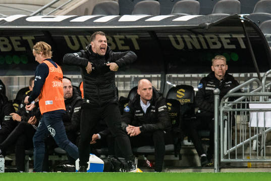 IFK Göteborgs tränare Mikael Stahre